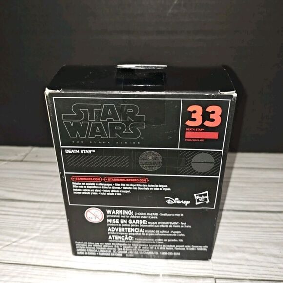 Star Wars Black Series Titanium Death Star #33 2016 Collectible Disney Hasbro - Picture 6 of 10